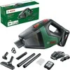 Dulkių siurblys Bosch UniversalVac 18 | Su 1x 2,5 Ah akumuliatoriumi ir įkrovikliu