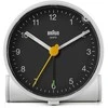 Braun BC 01 WB kvarcinis žadintuvas baltas