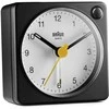 Braun BC 02 XBW kvarcinė signalizacija juoda/balta su šviesos jungikliu