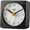 Braun BC 02 XBW kvarcinė signalizacija juoda/balta su šviesos jungikliu