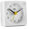 Braun BC 02 XW kvarcinis signalas baltas su šviesos jungikliu