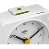 Braun BC 02 XW kvarcinis signalas baltas su šviesos jungikliu