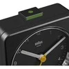 Braun BC 03 B kvarcinis žadintuvas analoginis juodas