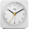 Braun BC 03 W kvarcinis žadintuvas analoginis baltas