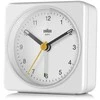 Braun BC 03 W kvarcinis žadintuvas analoginis baltas