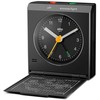 Braun BC 05 B Quartz Foldable Alarm Clock Juodas