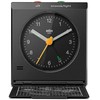Braun BC 05 B Quartz Foldable Alarm Clock Juodas