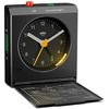 Braun BC 05 B Quartz Foldable Alarm Clock Juodas