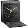 Braun BC 05 B Quartz Foldable Alarm Clock Juodas