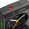 Braun BC 05 B Quartz Foldable Alarm Clock Juodas