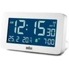 BRAUN BC10 DCF-W Radijo žadintuvas baltas