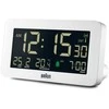 BRAUN BC10 DCF-W Radijo žadintuvas baltas