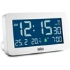 BRAUN BC10 DCF-W Radijo žadintuvas baltas