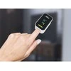 Braun YK-81CEU pulse oximeter Juodas, Nerūdijantis plienas