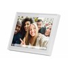 Nuotraukų rėmelis skaitmeninis rėmelis Braun Phototechnik Braun DigiFrame 1019 WiFi 25.7cm (10.1) balta