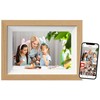 Nuotraukų rėmelis Braun Phototechnik Braun DigiFrame 10W WiFi bukas 25,7cm (10,1)
