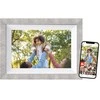 Nuotraukų rėmelis Braun Phototechnik Braun DigiFrame 10W WiFi pilka 25,7cm (10,1)