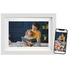 Nuotraukų rėmelis Braun Phototechnik Braun DigiFrame 10W WiFi baltas 25,7cm (10,1)