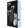 Braun Body Groomer | BG3340 | Cordless | Juodas/Pilkas