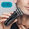 Barzdaskutė Braun Series 7 71-N1200s Skustuvas Apkarpymo mašinėlė Nerūdijančiojo plieno
