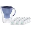 Brita Marella Maxtra filtro ąsotis + 12 filtro kasečių