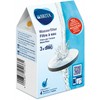 Vandens filtro kasetės BRITA MicroDisc 3 vnt. 1022260