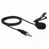 DELOCK Tie Lavalier Microphone Omnidirectional with Clip 3.5mm stereo jack male 3 pin + Adapteris Cable for Išmanusis telefonas and Planšetė