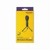 Delock USB Kondensator Mikrofonas mit Tischstnder - ideal fr Gaming, Skypen und Gesang