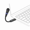 Delock USB Mikrofonas mit Schwanenhals und Mute Button