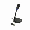 Delock USB Mikrofonas mit Standfu und Touch-Mute Taste