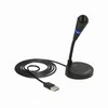 Delock USB Mikrofonas mit Standfu und Touch-Mute Taste