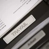 Brother DK11204 Einzeletiketten Juodas auf Weiß 17x54mm 400 Stück