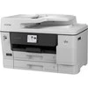 BROTHER MFC-J6960DW rašalinis spausdintuvas 4 viename, A3, automatinis dokumentų tiektuvas, dvipusis spausdinimas, belaidis internetas, 2 dėklai, 31 ipm