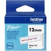 Brother Brolis BTAG-132 | Raudona on Clear | Btag