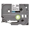 Brother TZE-241CIV LAMINATED TAPE 18MM/8M Juodas ON Baltas