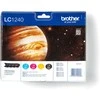 Brother Tintenpatronen LC-1240 Multipack (je 1x M/C/Y/BK)