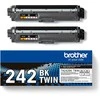 Brother TN-242BKTWIN TONER F. DCP9017CD - /72CDW/MFC-9142CDN/9332CDW/42CDW