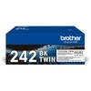 Brother TN-242BKTWIN TONER F. DCP9017CD - /72CDW/MFC-9142CDN/9332CDW/42CDW