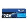Brother Toneris TN-246C Cyan bis zu 2.200 Seiten nach ISO/IEC 19798