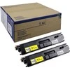 Brother TN-900YTWIN tonerio kasetė 2 vnt Originalus Geltona