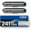 Brother TN-241BKTWIN TONERIO KASETĖ F. DCP9020CD - 70CDW/MFC-9140CDN/9330CDW/40CDW