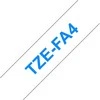 Brother tekstilinė juosta (TZEFA4B)