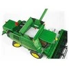 Žaislinis kombainas Bruder John Deere (02132)