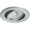 Brumberg Leuchten Brumberg 12261253 EB-Strahler SEVEN rund alu 827 7W 350mA schwenk