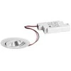 Brumberg Leuchten Brumberg 39363073 EB-Strahler-Set BB03 rund ws 830 Phase 6W 230V schwenk