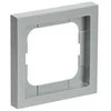 BUSCH JAEGER BJ 1721-183K Rahmen 1f future linear alusilber