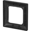 BUSCH JAEGER BJ 1721-915 Abdeckrahmen 1-fach Rahmen Busch-balance® SI 2CKA001725A1568