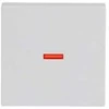 BUSCH JAEGER BJ 1789-84 Abdeck.f.Aus-Wechsel-Kreuz- Kontroll-Schalter future linear sws
