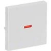 BUSCH JAEGER BJ 1789-84 Abdeck.f.Aus-Wechsel-Kreuz- Kontroll-Schalter future linear sws