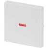 BUSCH JAEGER BJ 1789-84 Abdeck.f.Aus-Wechsel-Kreuz- Kontroll-Schalter future linear sws